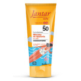 Farmona Jantar Sun, crème solaire ambrée, résistante à l'eau, SPF 50, 200 ml