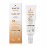 Sesderma Repaskin Silk Touch Color, protector solar, colorante, SPF 50, 50 ml