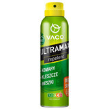 Vaco Ultramax, spray contre les moustiques, les tiques et les moucherons, DEET 30%, 170 ml