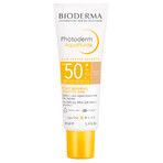 Bioderma Photoderm Aquafluide, crème solaire ultra-légère pour peau normale, légère, SPF 50+, 40 ml