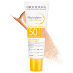 Bioderma Photoderm Aquafluide, crème solaire ultra-légère pour peau normale, légère, SPF 50+, 40 ml