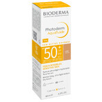 Bioderma Photoderm Aquafluide, écran solaire ultra-léger pour peaux normales, foncées, SPF 50+, 40 ml