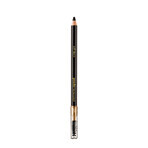 Paese Powder Browpencil, Powder eyebrow pencil, soft black, 1.19 g