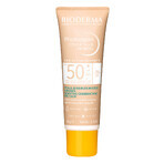 Bioderma Photoderm Cover Touch Mineral, fluide minéral opaque, très léger, SPF 50+, 40 g