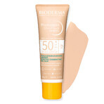 Bioderma Photoderm Cover Touch Mineral, fluide minéral opaque, très léger, SPF 50+, 40 g