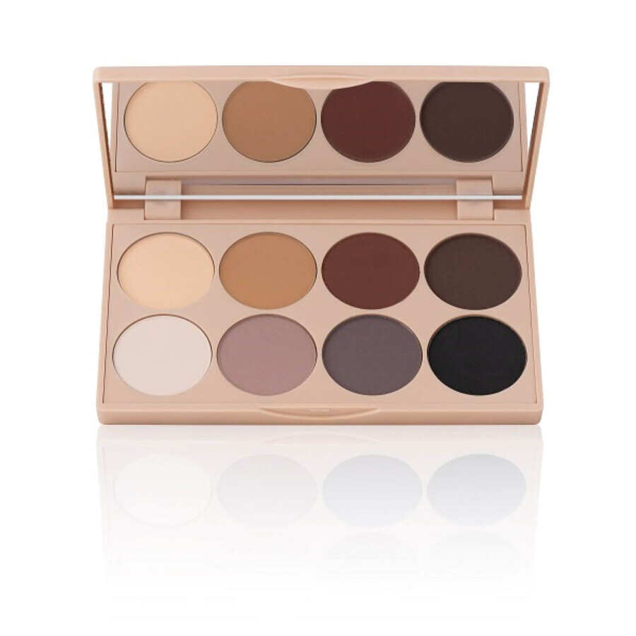 Paese Mattlicious, palette d'ombres à paupières mates, 12 g