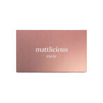 Paese Mattlicious, palette d'ombres à paupières mates, 12 g