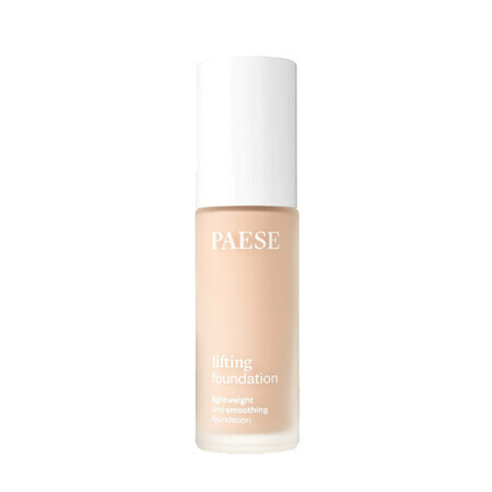 Paese Lifting Foundation, fond de teint lissant, n° 100 porcelaine, 30 ml