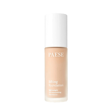 Paese Lifting Foundation, fond de teint lissant, n° 101 beige chaud, 30 ml