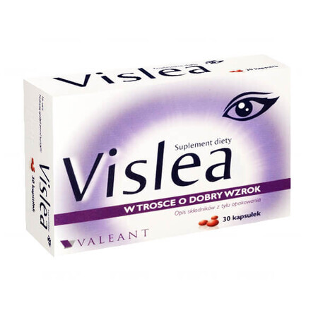 Vislea, 30 gélules