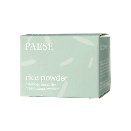 Paese, poudre de riz en vrac, 10 g