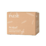 Paese Hi Rice, colorante en polvo de arroz, 10 beige claro, 10 g