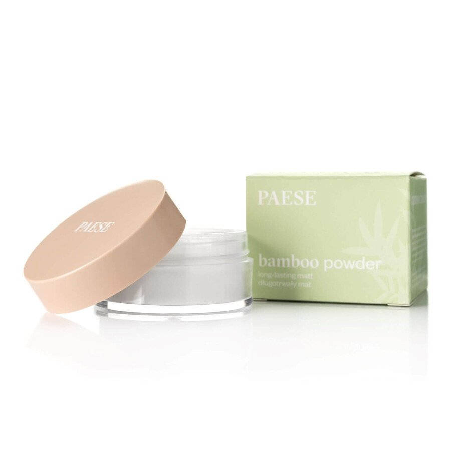 Paese, poudre libre de bambou, 5 g