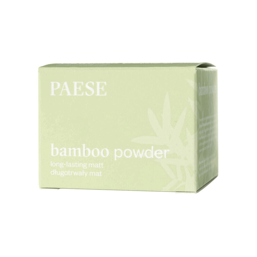 Paese, poudre libre de bambou, 5 g