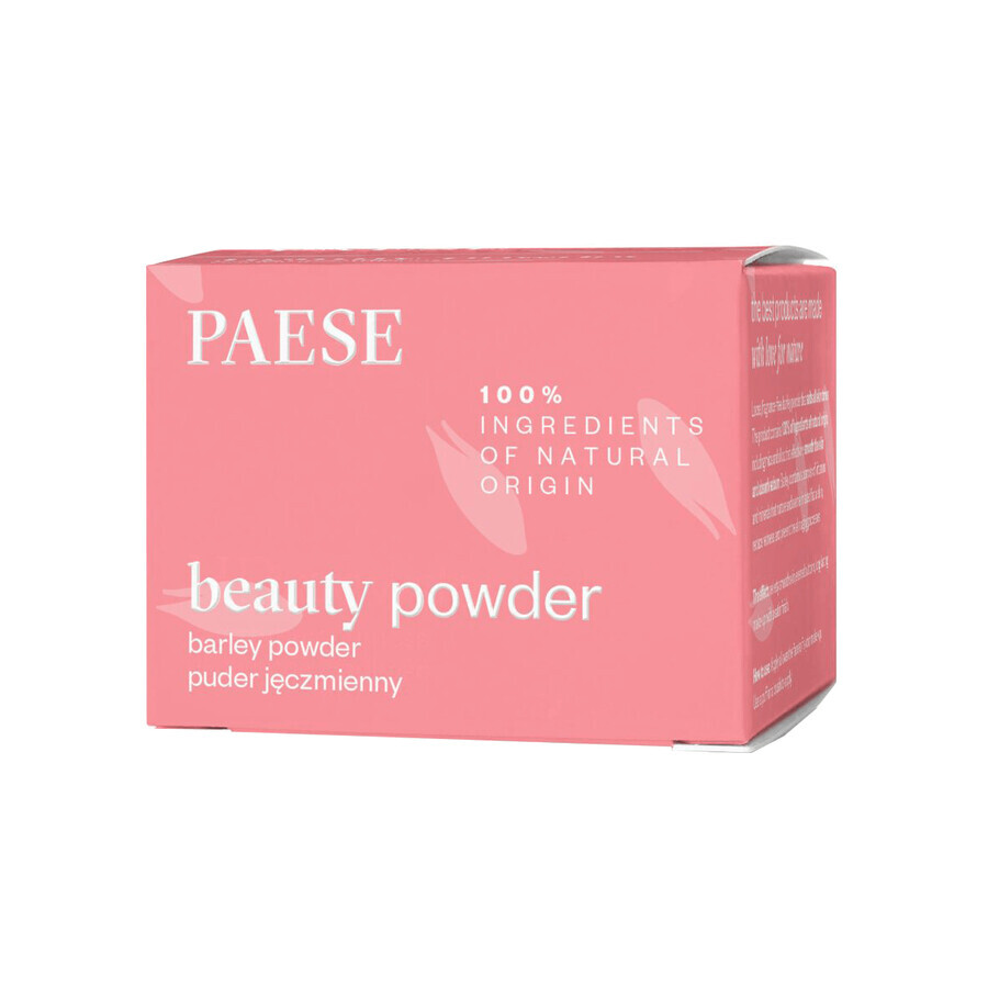 Paese, loose powder barley, 10 g