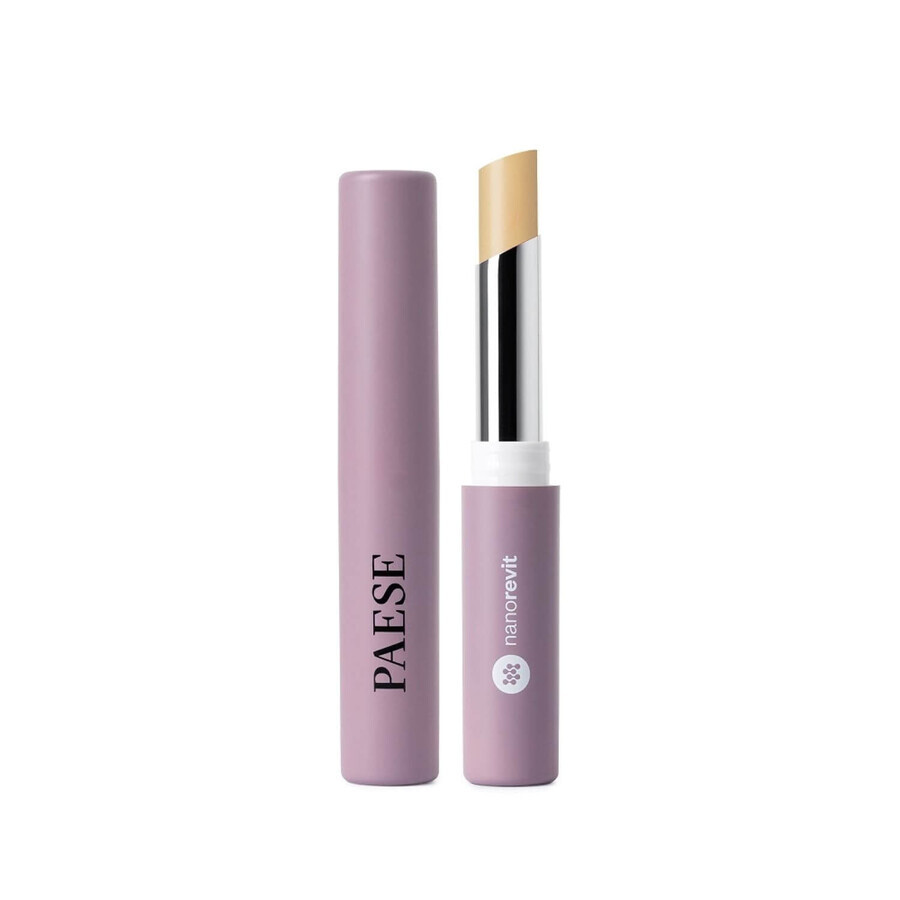 Paese Nanorevit, nourishing lipstick, 41 light gold, 2.2 g