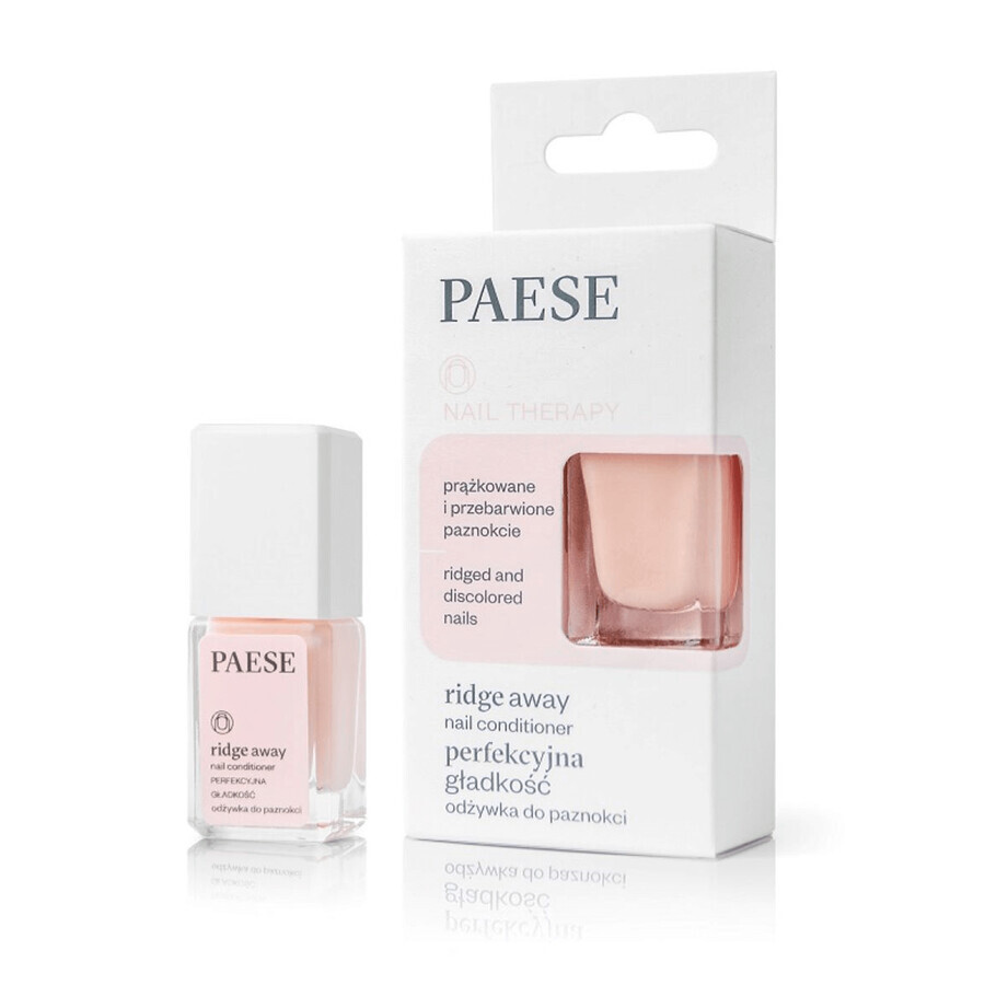 Paese Nail Therapy, balsam pentru unghii decolorate Ridge away, 8 ml