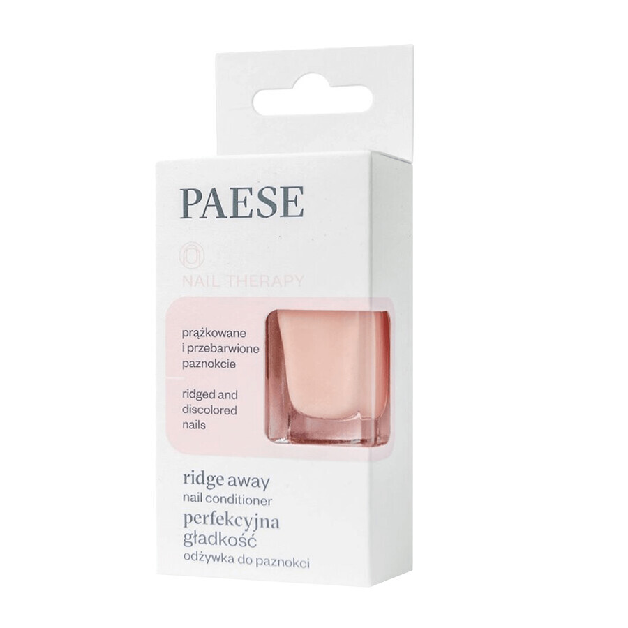 Paese Nail Therapy, balsam pentru unghii decolorate Ridge away, 8 ml