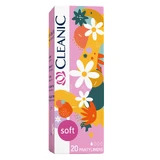 Cleanic Soft, sanitary pads, 20 pcs