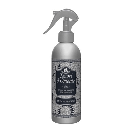 Tesori d'Oriente, spray désodorisant, musc blanc, 250 ml