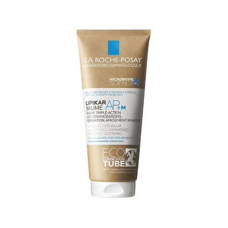 La Roche-Posay Lipikar Baume AP+M, body lotion, dry and atopic skin, from birth, eco tube, 200 ml