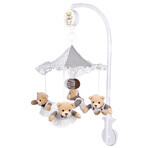 Canpol Baby Music Box Carousel Baby Canopy Teddy Bears From Birth 1 Item