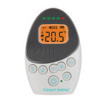 Canpol Babies EasyStart Plus, two-way electronic baby monitor