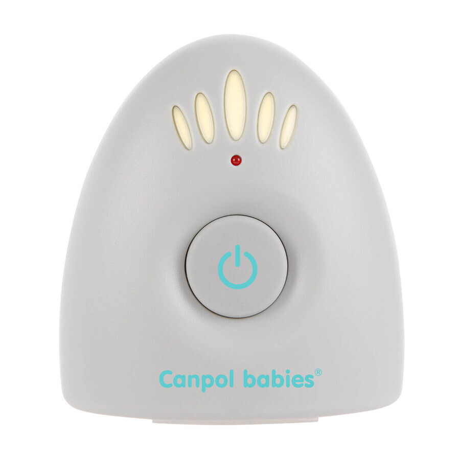 Canpol Babies EasyStart Plus, two-way electronic baby monitor