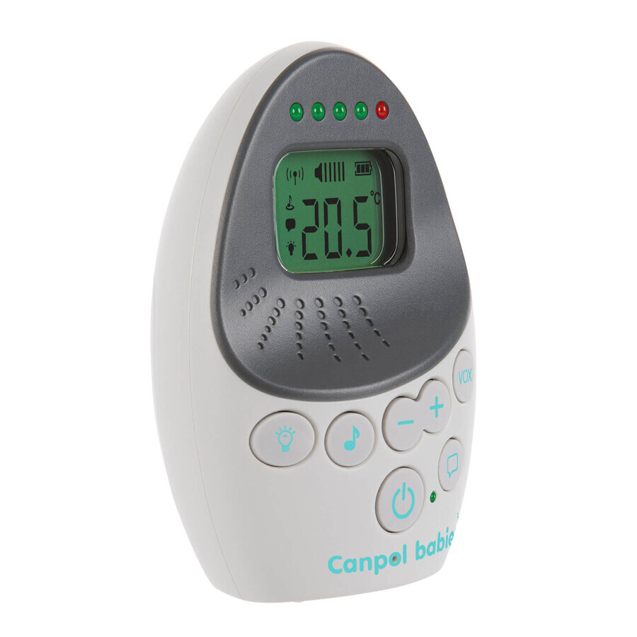 Canpol Babies EasyStart Plus, two-way electronic baby monitor