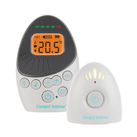 Canpol Babies EasyStart Plus, two-way electronic baby monitor