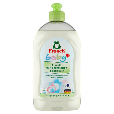 Frosch Baby, liquide de lavage pour accessoires de bébé, 500 ml