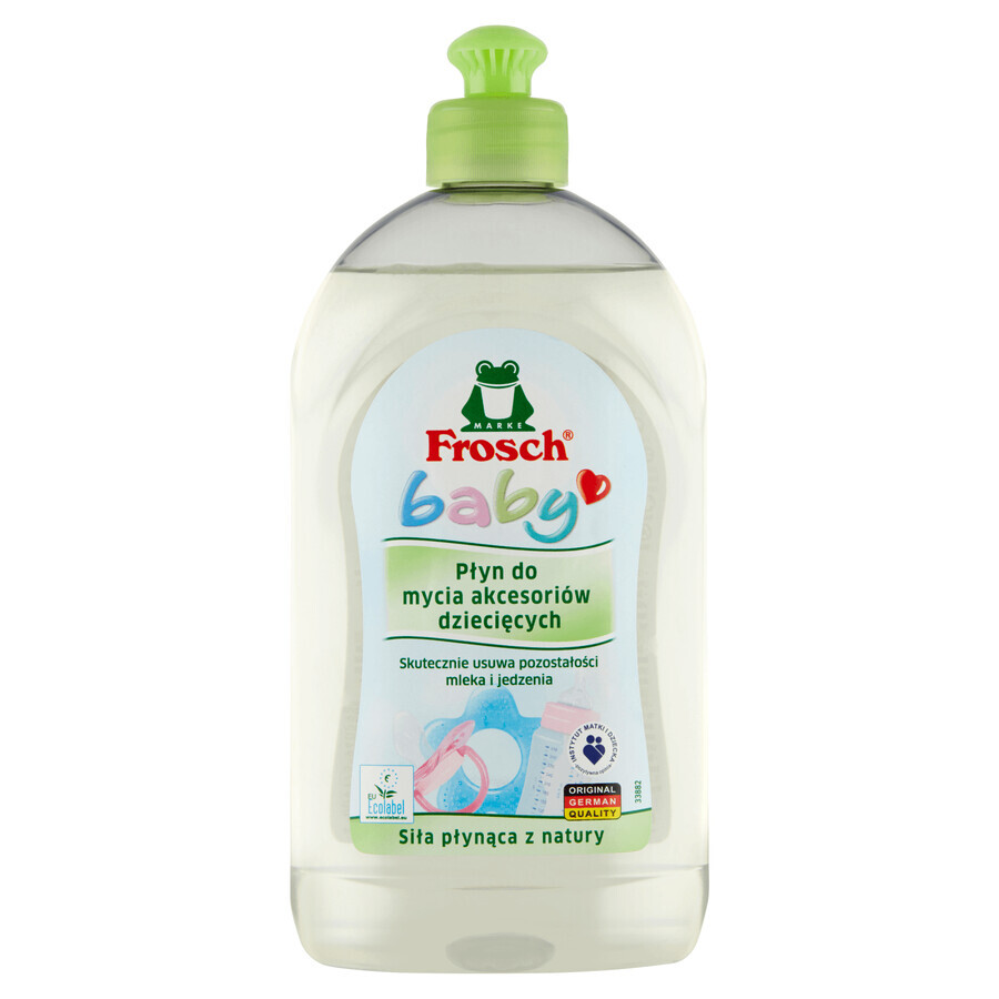 Frosch Baby, liquide de lavage pour accessoires de bébé, 500 ml