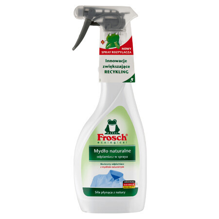 Savon de Marseille Frosch, spray détachant pour tissus, 500 ml