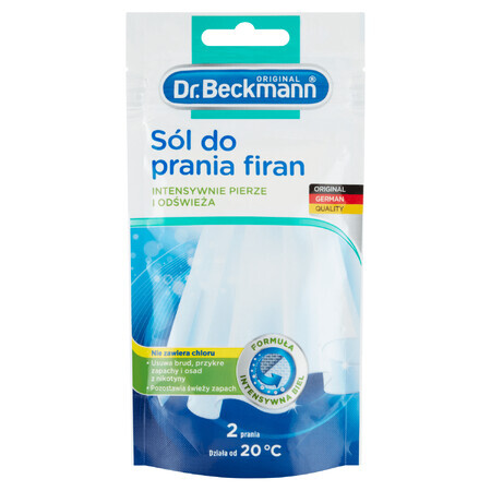 Dr. Beckmann, salt for washing curtains, 80 g