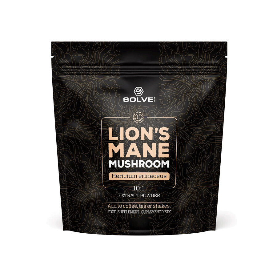 Solve Labs Champignon crinière de lion, 100 g