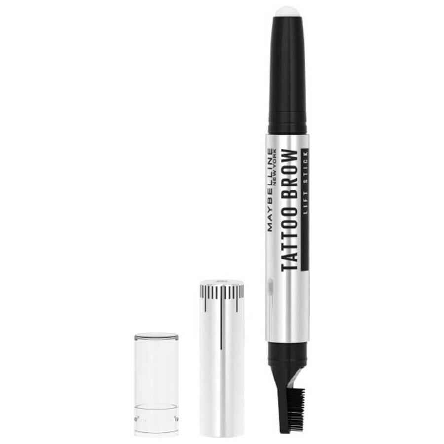 Maybelline Tattoo Brow, marcador de cejas, 00 Transparente, 10 g