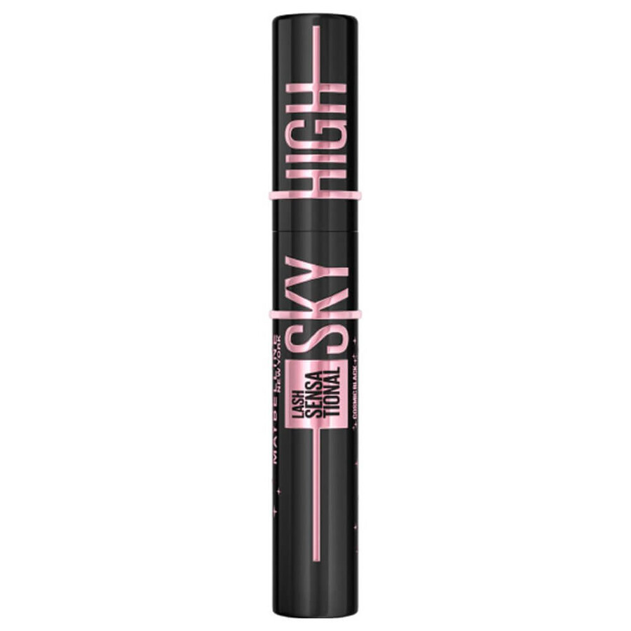 Maybelline Lash Sensational Sky High, Mascara, Longing, Cosmic Black, 7.2 ml