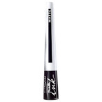 Maybelline Master Ink Matte Liner, eyeliner liquido con applicatore, 10 Charcoal Black, 2,8 g