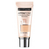 Maybelline Affinitone, fondotinta viso, 16 Vanilla Rose, 30 ml