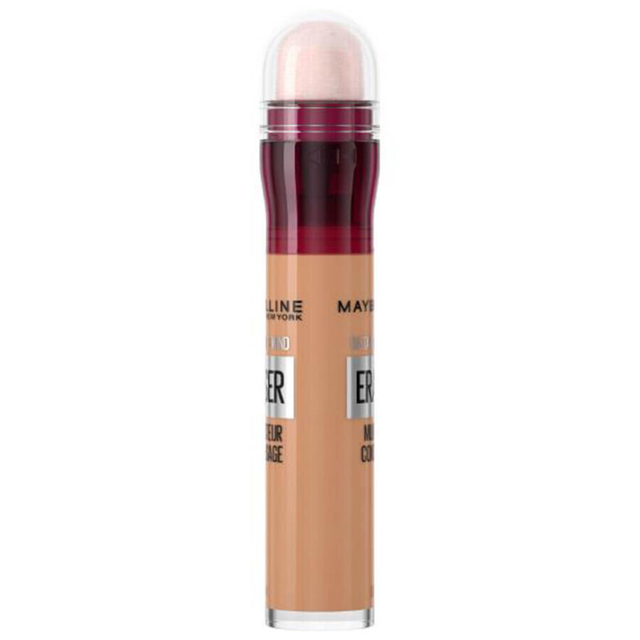 Maybelline Instant Eraser, correcteur multifonctionnel pour le visage, 02 Nude 6.8 ml