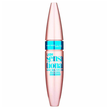 Maybelline Lash Sensational, mascara, waterproof, noir, 9.5 ml