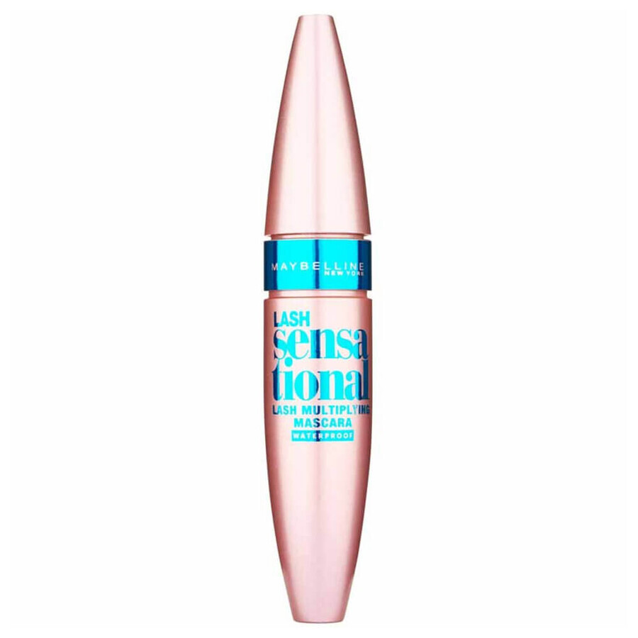 Maybelline Lash Sensational, mascara, waterproof, noir, 9.5 ml