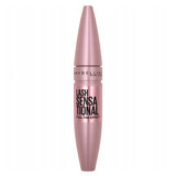 Maybelline Lash Sensational Full Fan Effect, mascara épaississant, noir intense, 9.5 ml