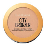 Maybelline City Bronzer, polvos bronceadores para el rostro, 200 Medium Cool, 8 g