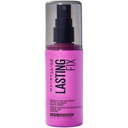 Maybelline Lasting Fix, fijador de maquillaje, spray, 100 ml