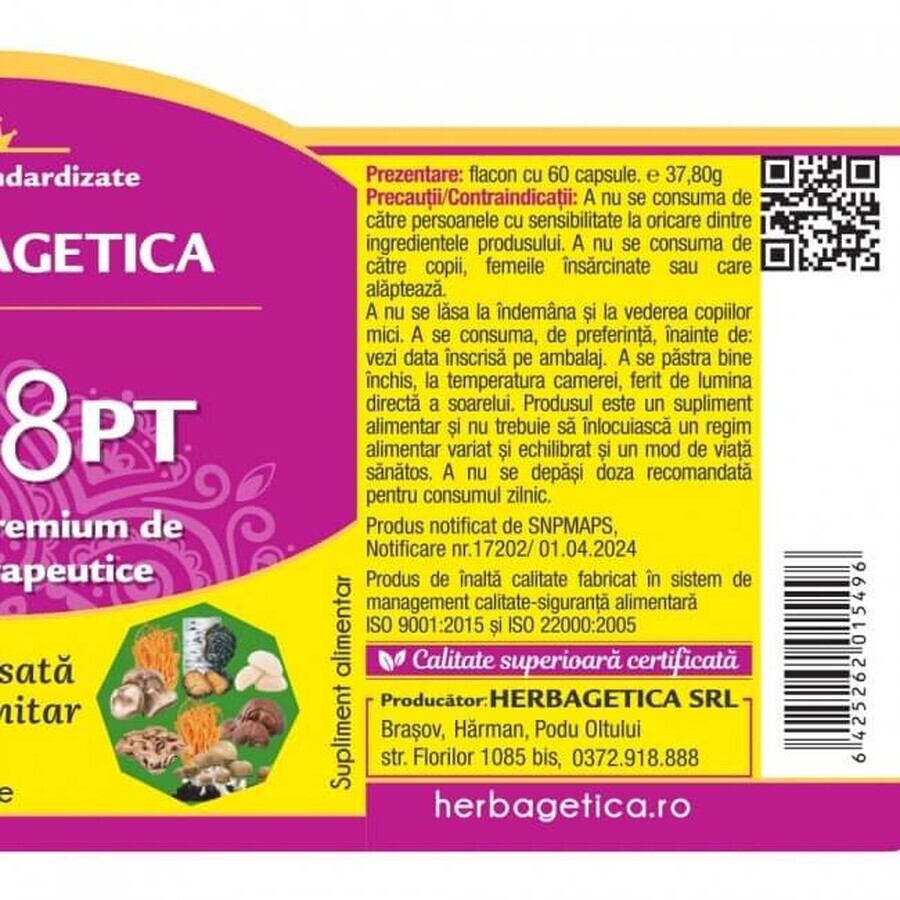 Herbagetica Imunopt x 60cps