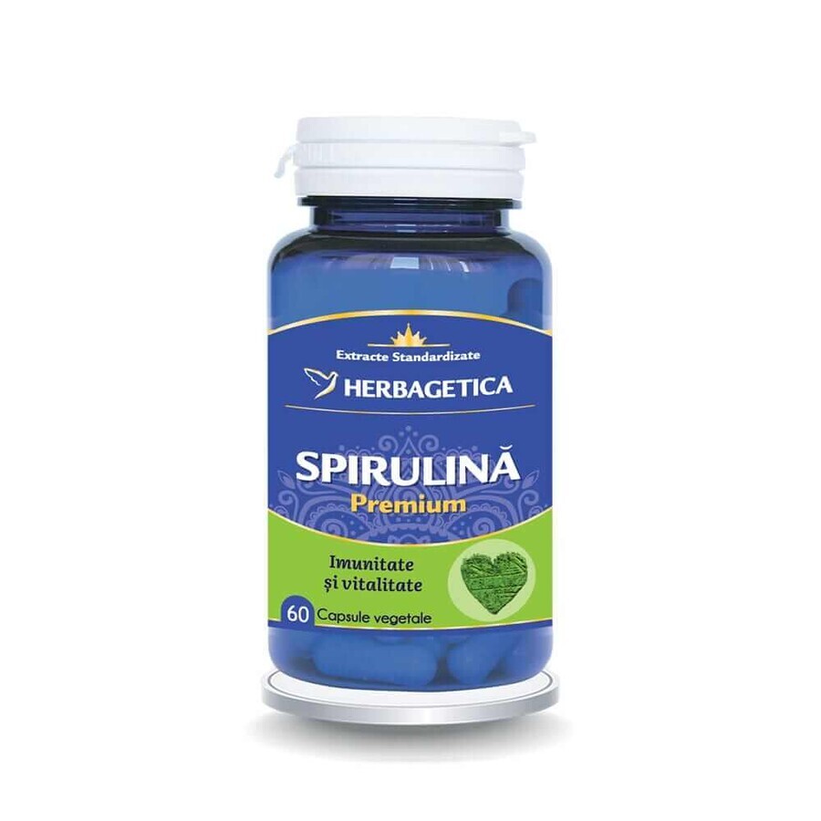 Herbagetica Spirulina x 60 Stück