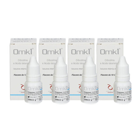 OMK1 Solution ophtalmique, 4х10 ml, Omikron