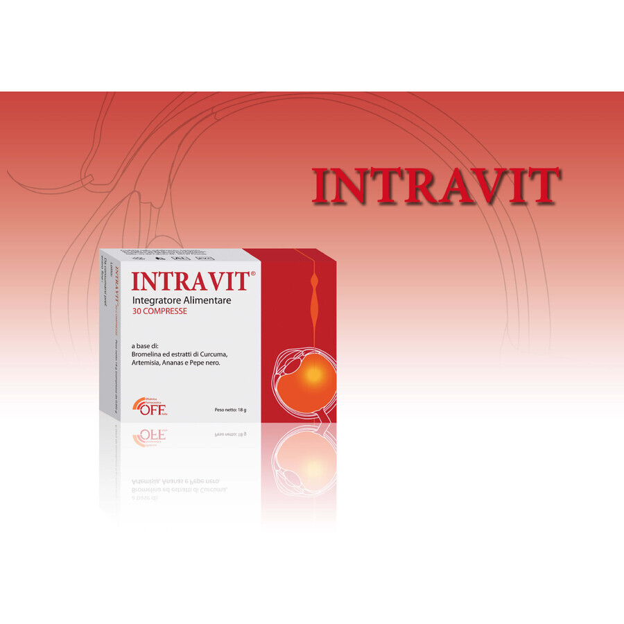 Intravit, 4 x 30 comprimés, OFF Italia