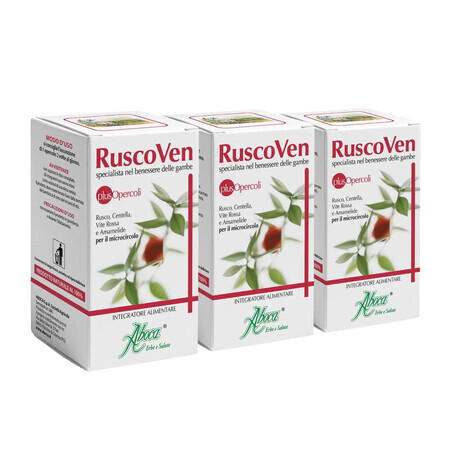 Ruscoven plus, 3x50 gélules, Aboca